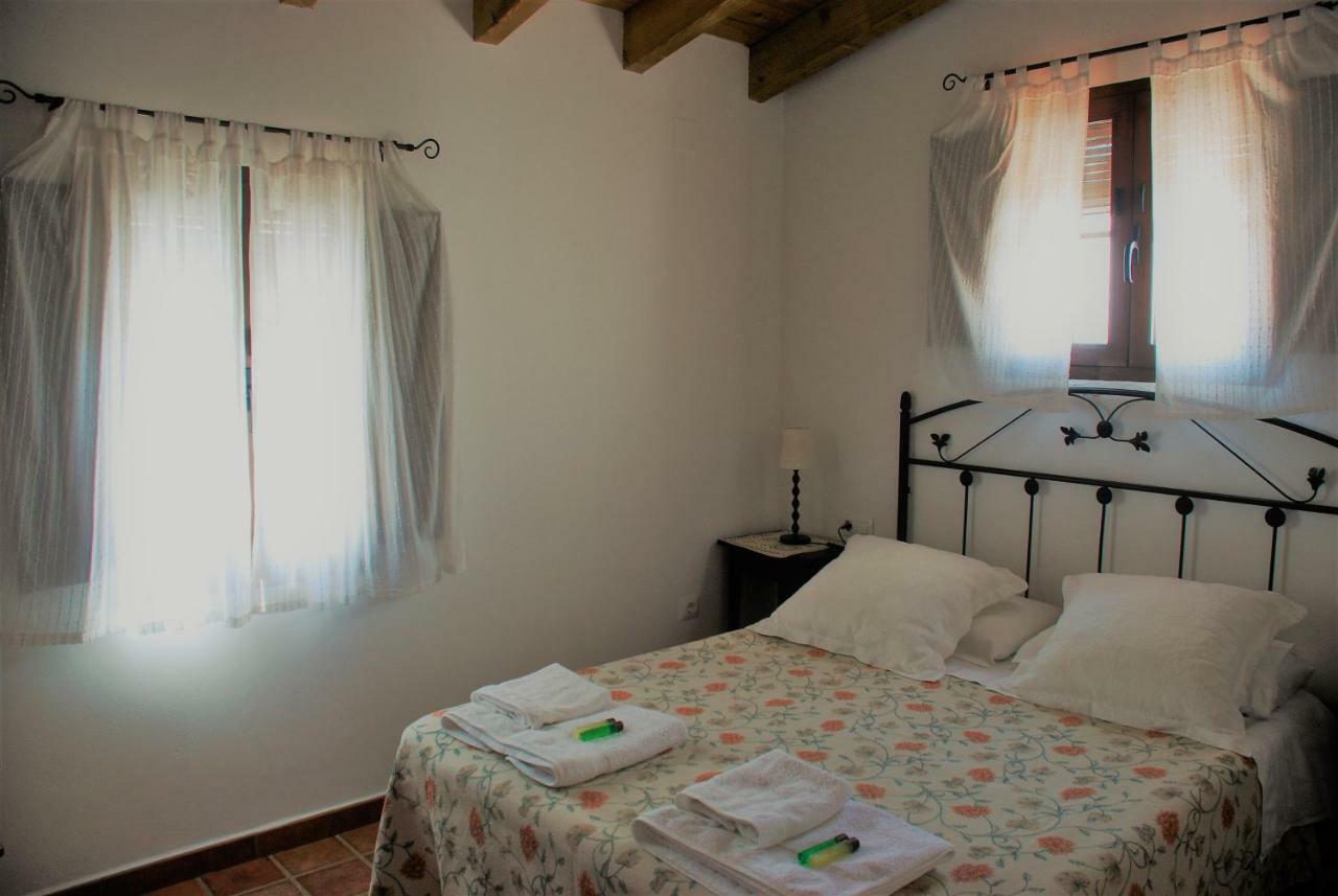 Casa Rural La Torre Almonaster la Real Esterno foto