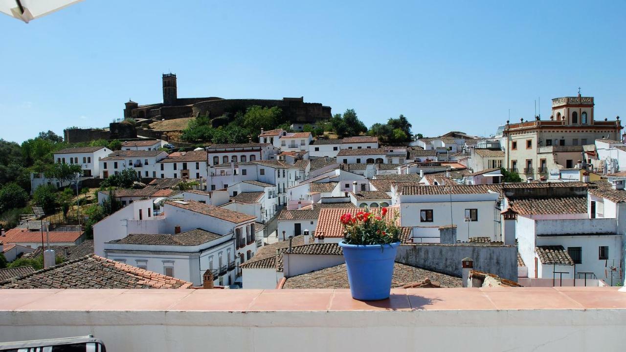 Casa Rural La Torre Almonaster la Real Esterno foto